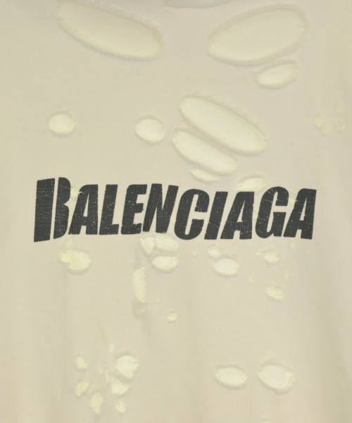 BALENCIAGA（バレンシアガ）パーカー 白 サイズ:XXS メンズ/2200659850010