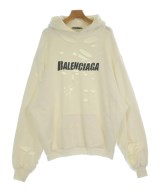 BALENCIAGA（バレンシアガ）パーカー 白 サイズ:XXS メンズ/2200659850010