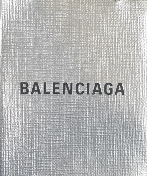 BALENCIAGA（バレンシアガ）ショルダーバッグ シルバー サイズ:- レディース/2200651119191