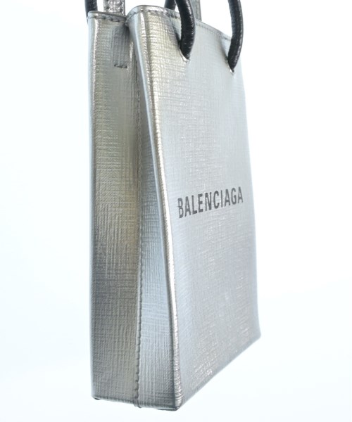 BALENCIAGA（バレンシアガ）ショルダーバッグ シルバー サイズ:- レディース/2200651119191