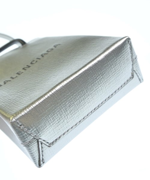 BALENCIAGA（バレンシアガ）ショルダーバッグ シルバー サイズ:- レディース/2200651119191