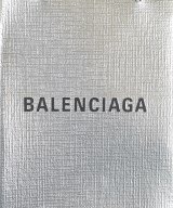 BALENCIAGA（バレンシアガ）ショルダーバッグ シルバー サイズ:- レディース/2200651119191