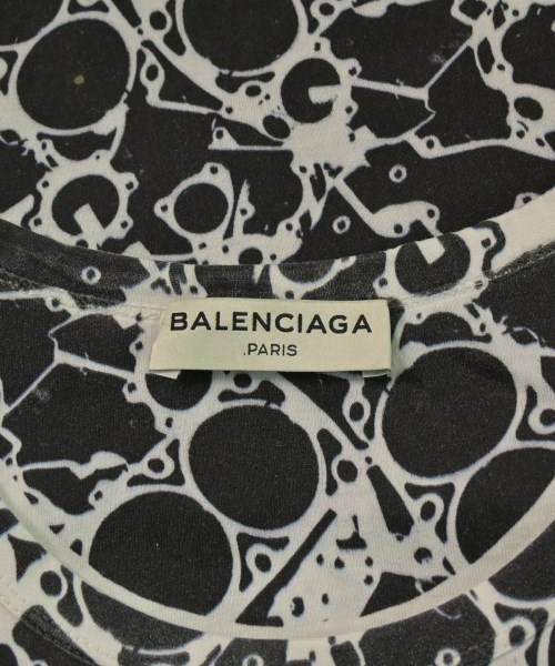 BALENCIAGA（バレンシアガ）Tシャツ・カットソー 黒 サイズ:XL メンズ/2200653887869