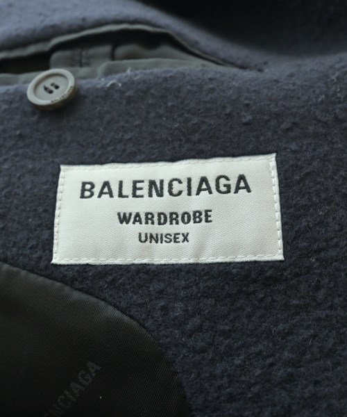 BALENCIAGA（バレンシアガ）チェスターコート 紺 サイズ:36(S位) レディース/2200653900209