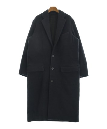 JB　バレンシアガ　チェスターコート　ブラック BALENCIAGA（バレンシアガ）チェスターコート 紺 サイズ:36(S位