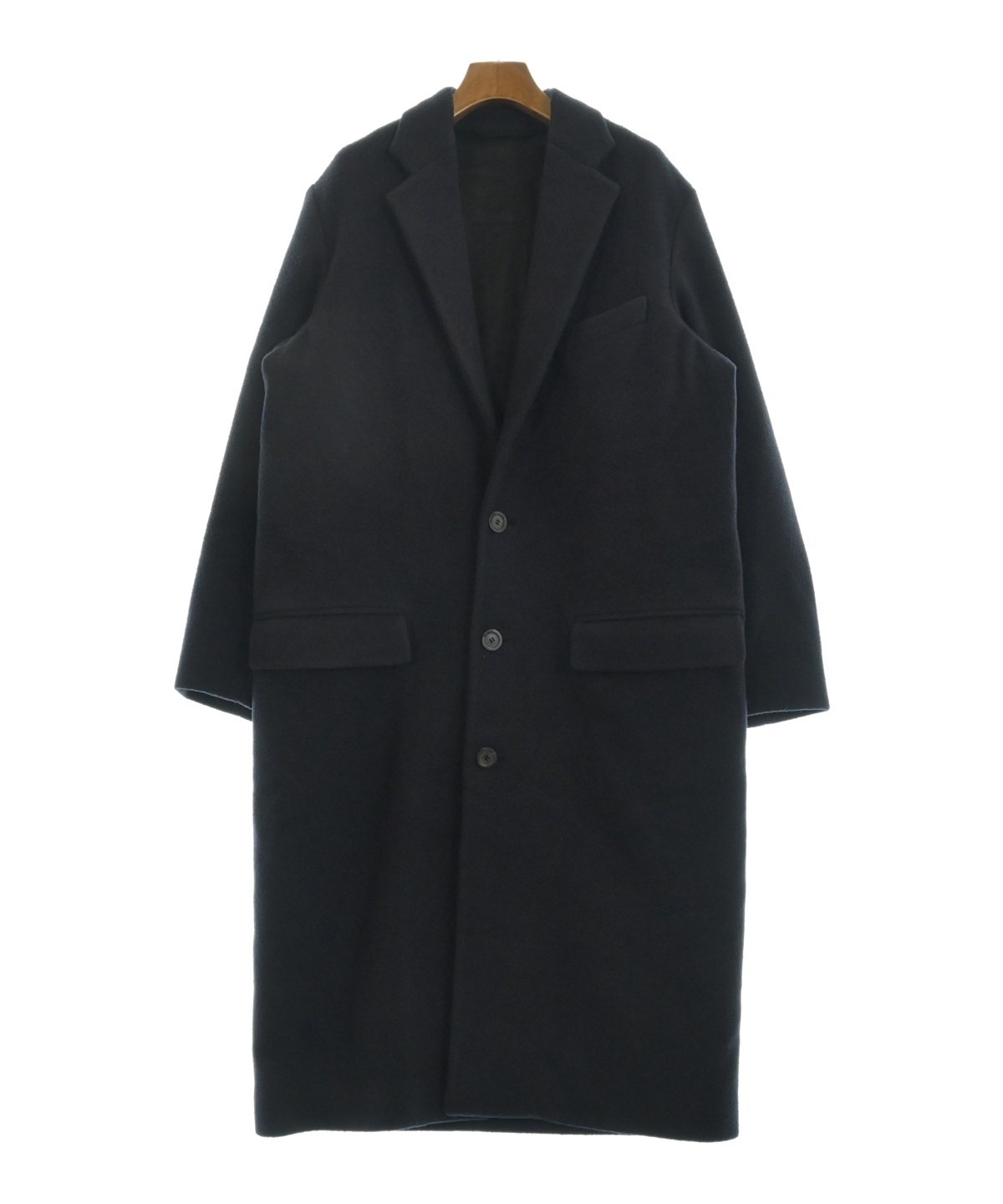 BALENCIAGA 黒 チェスターコート BALENCIAGA（バレンシアガ）チェスターコート 紺 サイズ:36(S位
