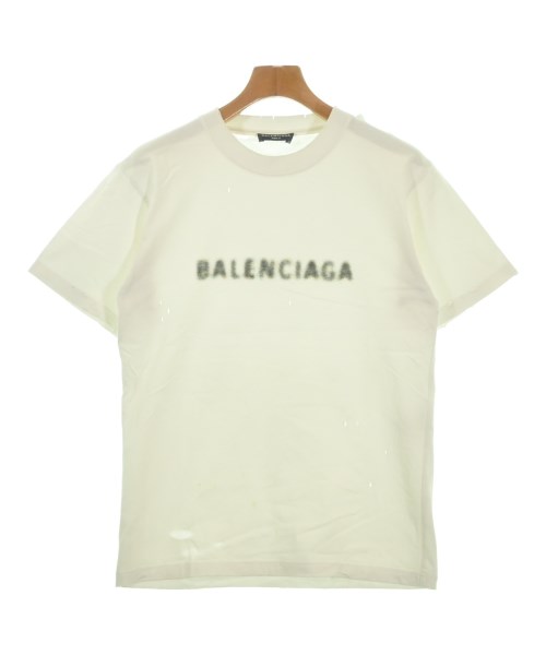 BALENCIAGA(バレンシアガ)Tシャツ・カットソー 白 サイズ:S/2200655705116