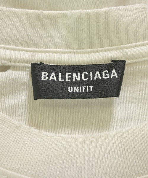 BALENCIAGA（バレンシアガ）Tシャツ・カットソー 白 サイズ:S メンズ/2200655705116