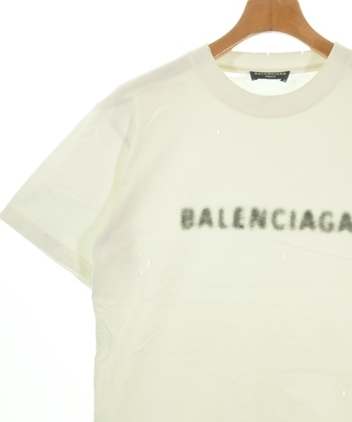 BALENCIAGA（バレンシアガ）Tシャツ・カットソー 白 サイズ:S メンズ/2200655705116