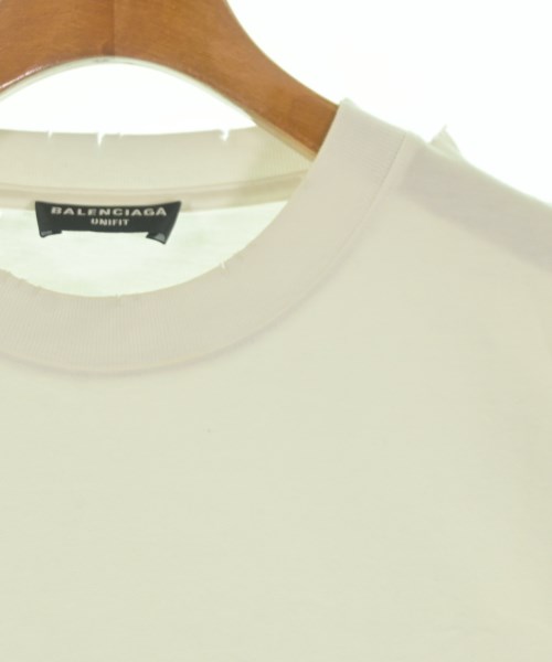 BALENCIAGA（バレンシアガ）Tシャツ・カットソー 白 サイズ:S メンズ/2200655705116