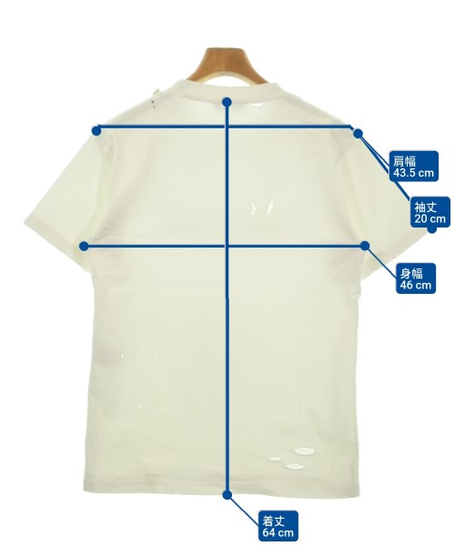 BALENCIAGA（バレンシアガ）Tシャツ・カットソー 白 サイズ:S メンズ/2200655705116