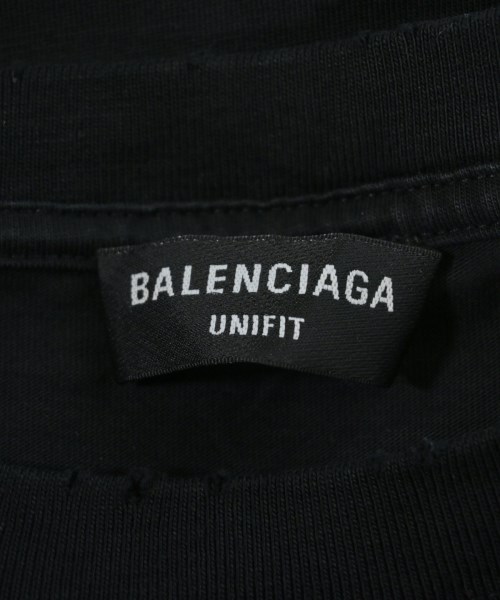 BALENCIAGA（バレンシアガ）Tシャツ・カットソー 黒 サイズ:XXS メンズ/2200655705123