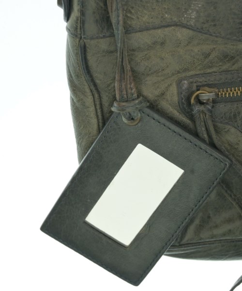 BALENCIAGA（バレンシアガ）ショルダーバッグ カーキ サイズ:- レディース/2200659607034