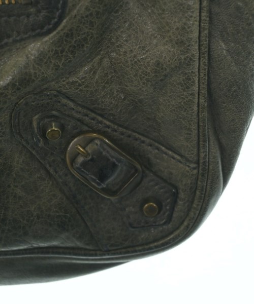 BALENCIAGA（バレンシアガ）ショルダーバッグ カーキ サイズ:- レディース/2200659607034