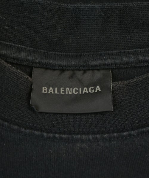 BALENCIAGA（バレンシアガ）Tシャツ・カットソー 黒 サイズ:XXS メンズ/2200660413013