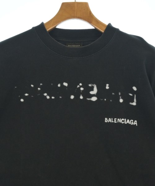 BALENCIAGA（バレンシアガ）Tシャツ・カットソー 黒 サイズ:XXS メンズ/2200660413013