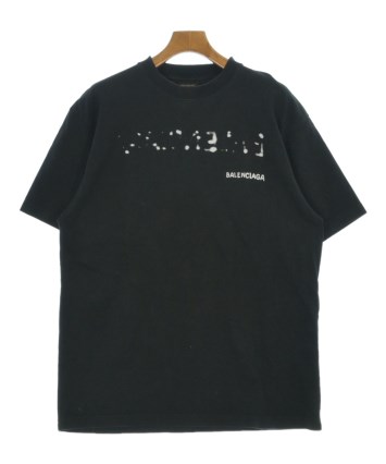 BALENCIAGA（バレンシアガ）Tシャツ・カットソー 黒 サイズ:XXS メンズ