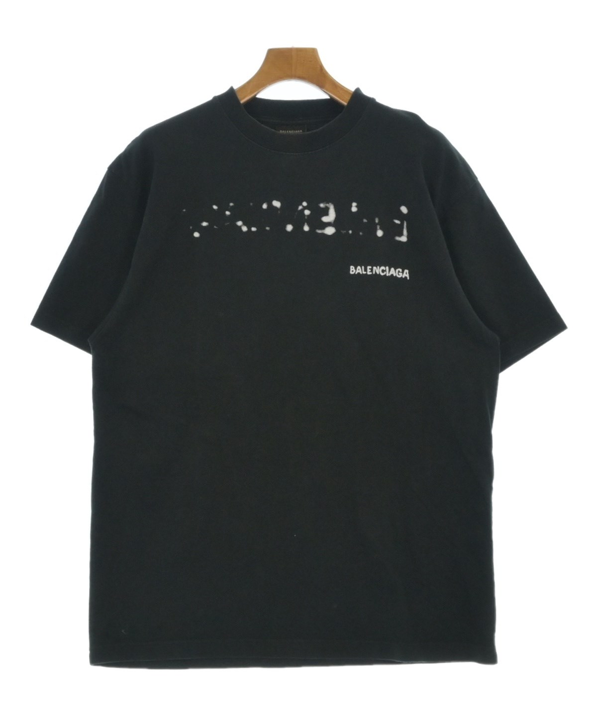 BALENCIAGA（バレンシアガ）Tシャツ・カットソー 黒 サイズ:XXS メンズ