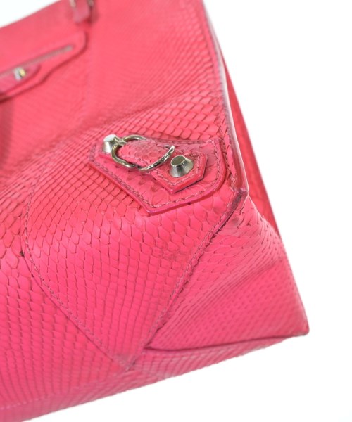 BALENCIAGA（バレンシアガ）トートバッグ ピンク サイズ:- レディース/2200660477015