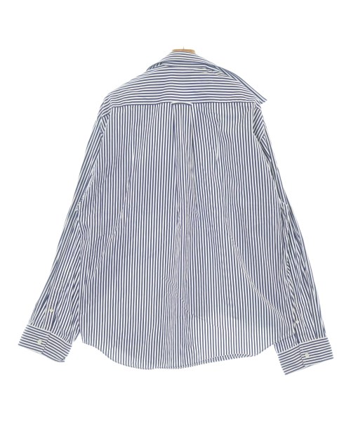 BALENCIAGA（バレンシアガ）カジュアルシャツ 紺 サイズ:XS メンズ/2200660512037