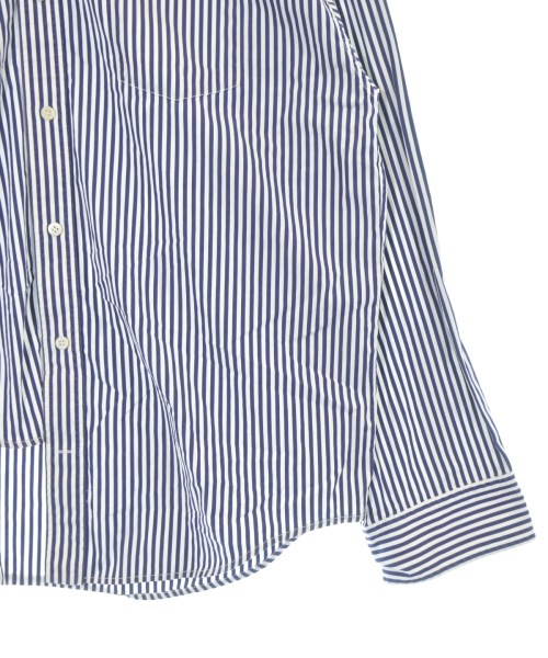 BALENCIAGA（バレンシアガ）カジュアルシャツ 紺 サイズ:XS メンズ/2200660512037