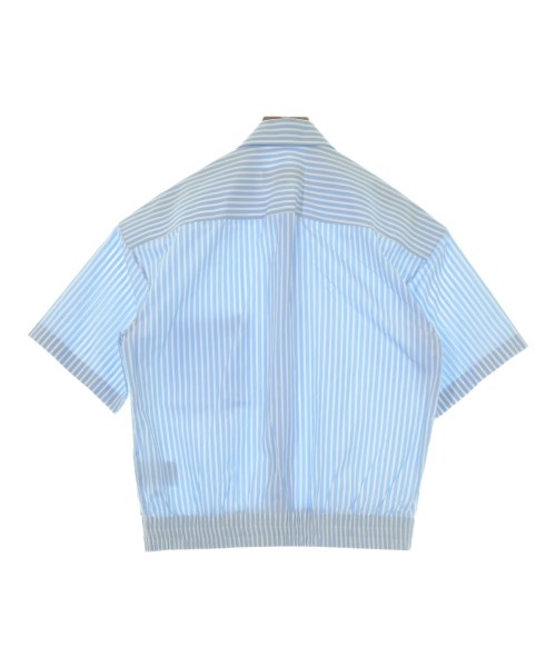 BALENCIAGA（バレンシアガ）カジュアルシャツ 青 サイズ:37(S位) レディース/2200647718063