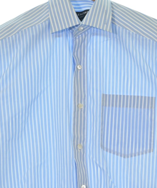 BALENCIAGA（バレンシアガ）カジュアルシャツ 青 サイズ:37(S位) レディース/2200647718063