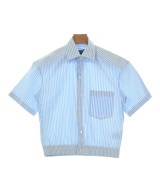 BALENCIAGA（バレンシアガ）カジュアルシャツ 青 サイズ:37(S位) レディース/2200647718063
