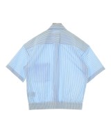 BALENCIAGA（バレンシアガ）カジュアルシャツ 青 サイズ:37(S位) レディース/2200647718063