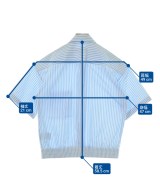 BALENCIAGA（バレンシアガ）カジュアルシャツ 青 サイズ:37(S位) レディース/2200647718063