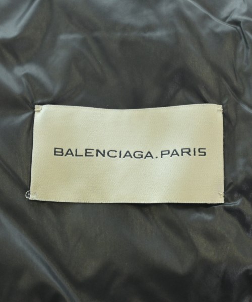 BALENCIAGA（バレンシアガ）ダウンジャケット/ダウンベスト 黒 サイズ:46(M位) メンズ/2200660782010