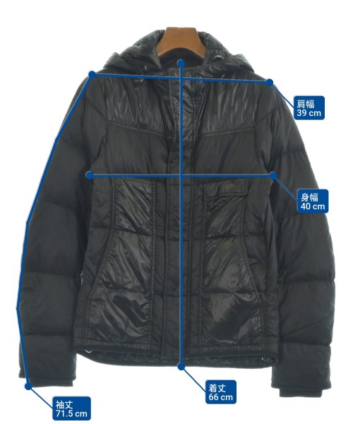 BALENCIAGA（バレンシアガ）ダウンジャケット/ダウンベスト 黒 サイズ:46(M位) メンズ/2200660782010