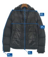 BALENCIAGA（バレンシアガ）ダウンジャケット/ダウンベスト 黒 サイズ:46(M位) メンズ/2200660782010