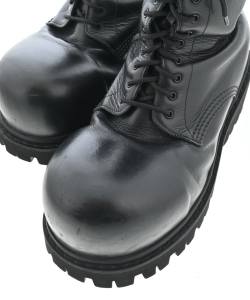 BALENCIAGA（バレンシアガ）ブーツ 黒 サイズ:EU42(27cm位) メンズ/2200660867014