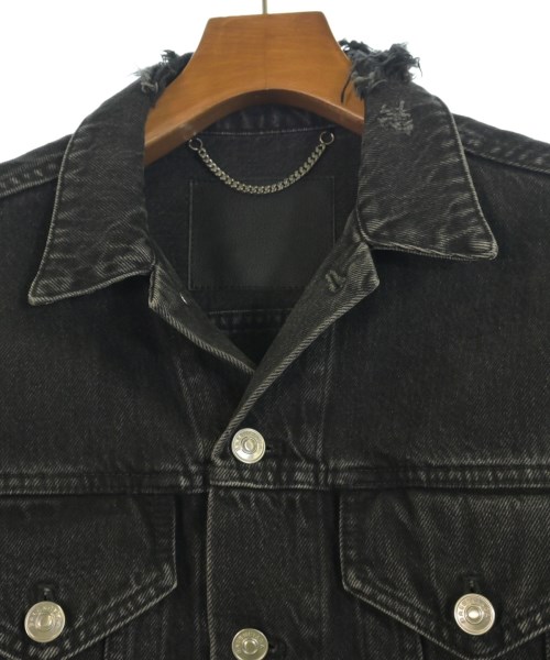 BALENCIAGA（バレンシアガ）デニムジャケット 黒 サイズ:46(M位) メンズ/2200660938059