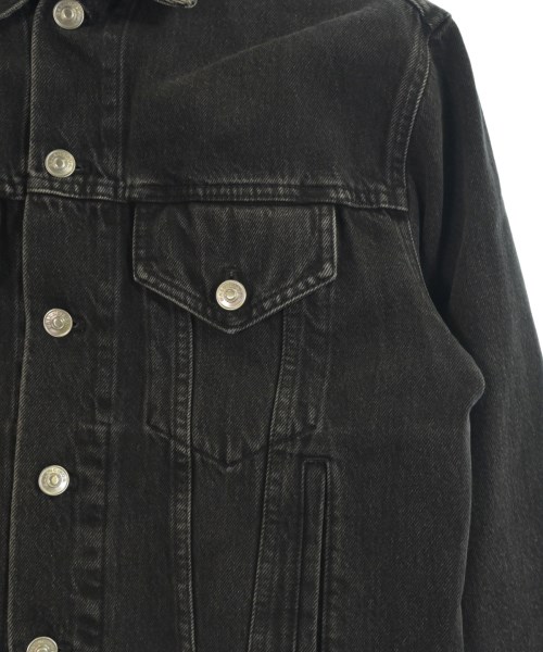 BALENCIAGA（バレンシアガ）デニムジャケット 黒 サイズ:46(M位) メンズ/2200660938059