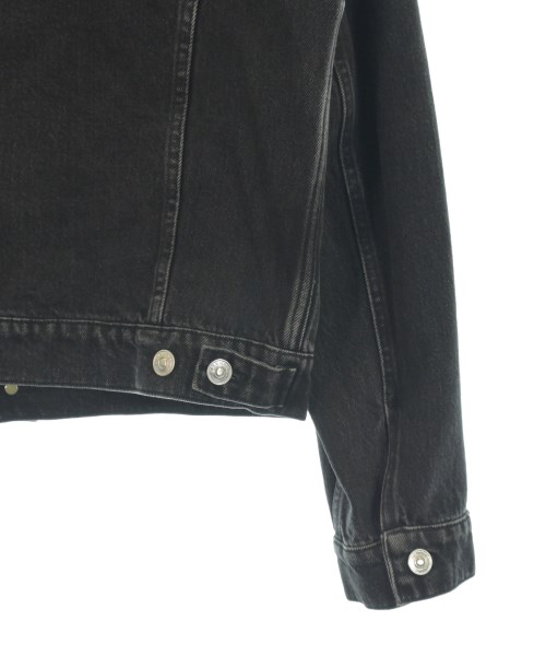 BALENCIAGA（バレンシアガ）デニムジャケット 黒 サイズ:46(M位) メンズ/2200660938059