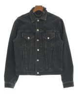 BALENCIAGA（バレンシアガ）デニムジャケット 黒 サイズ:46(M位) メンズ/2200660938059