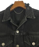 BALENCIAGA（バレンシアガ）デニムジャケット 黒 サイズ:46(M位) メンズ/2200660938059