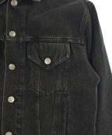 BALENCIAGA（バレンシアガ）デニムジャケット 黒 サイズ:46(M位) メンズ/2200660938059