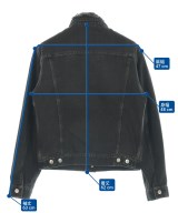 BALENCIAGA（バレンシアガ）デニムジャケット 黒 サイズ:46(M位) メンズ/2200660938059
