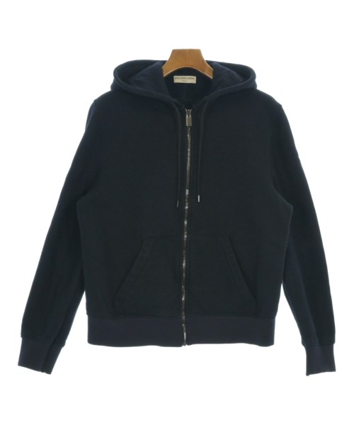 BALENCIAGA(バレンシアガ)パーカー 紺 サイズ:S/2200657383763