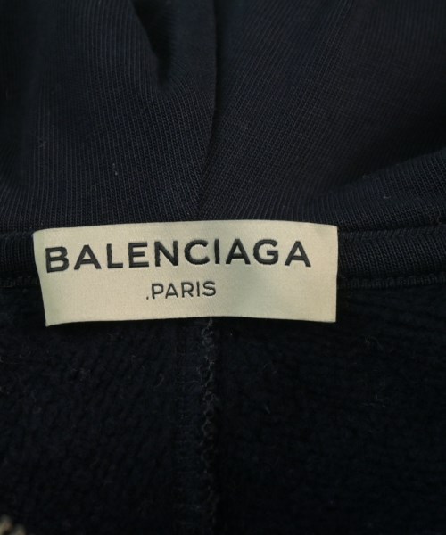 BALENCIAGA（バレンシアガ）パーカー 紺 サイズ:S メンズ/2200657383763
