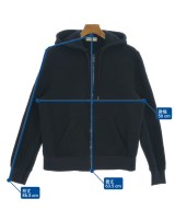 BALENCIAGA（バレンシアガ）パーカー 紺 サイズ:S メンズ/2200657383763