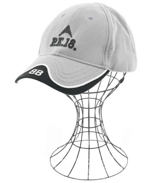 BALENCIAGA(バレンシアガ)キャップ グレー サイズ:-/2200657395230