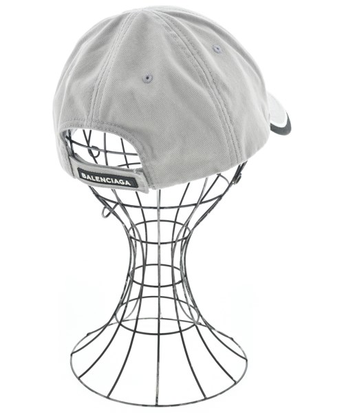 BALENCIAGA（バレンシアガ）キャップ グレー サイズ:- メンズ/2200657395230