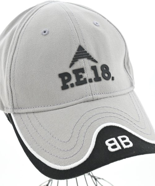 BALENCIAGA（バレンシアガ）キャップ グレー サイズ:- メンズ/2200657395230