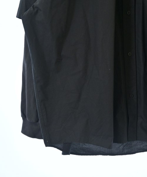 BALENCIAGA（バレンシアガ）カジュアルシャツ 黒 サイズ:39(S位) メンズ/2200660932057