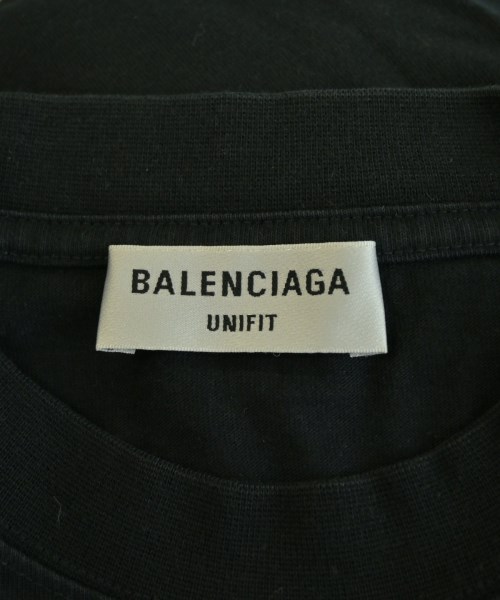 BALENCIAGA（バレンシアガ）Tシャツ・カットソー 黒 サイズ:XS レディース/2200661060179