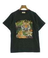 BALENCIAGA（バレンシアガ）Tシャツ・カットソー 黒 サイズ:XS レディース/2200661060179